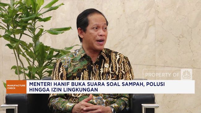 Menteri LH Buka Suara Soal Izin Lingkungan Untuk Industri