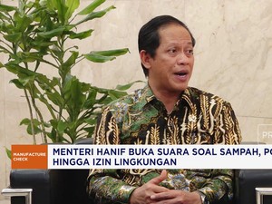Video: Menteri LH Buka Suara Soal Izin Lingkungan Untuk Industri