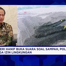 Video: Menteri LH Sebut Kota Besar di RI Darurat Sampah