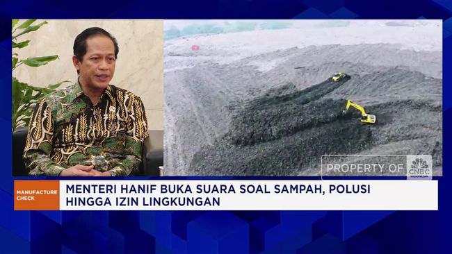 Menteri LH Sebut Kota Besar di RI Darurat Sampah