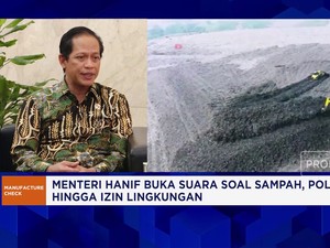  Menteri LH Sebut Kota Besar di RI Darurat Sampah