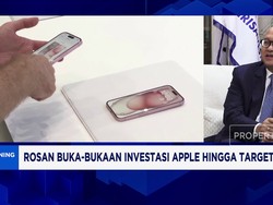 Video: Menteri Rosan Bocorkan Investasi Apple & Perusahaan AS di RI
