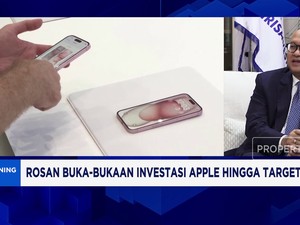 Video: Menteri Rosan Bocorkan Investasi Apple & Perusahaan AS di RI