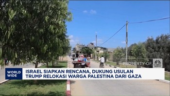 Video: Israel Siapkan Rencana, Dukung Trump Relokasi Warga Palestina
