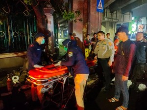 Pria Ditemukan Kejang dan Terluka di Pinggir Jalan Jakut, Polisi Cek CCTV