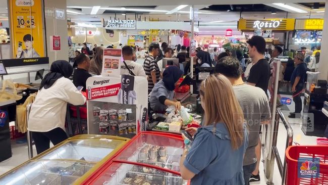 Video: Murah! Besok di Transmart TV LED Diskon Rp 3,6 Juta