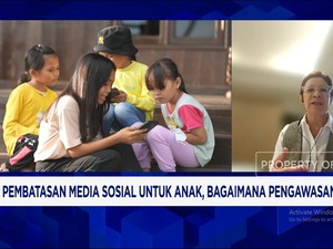 Video: Nurul Arifin Ungkap Pro-Kontra Aturan Larangan Anak Main Medsos