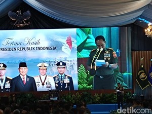 Panglima TNI ke Prabowo: Satuan Produksi yang Bapak Prakarsai Telah Dibentuk