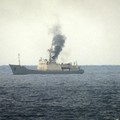 Kapal Intelijen Rusia Terbakar di Lautan Negara Arab, NATO Buka Suara