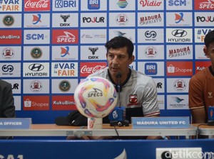 Madura United Ingin Lanjutkan Tren Positif di Kandang Persib