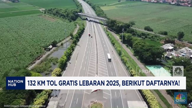 Video: Pemerintah Gratiskan Tol di Lebaran 2025, Berikut Daftarnya!