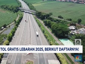 Video: Pemerintah Gratiskan Tol di Lebaran 2025, Berikut Daftarnya!