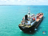 Pertamina Operasikan 342 Kapal Tanker Minyak Selama Satgas Idulfitri