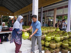 Pertamina Pastikan Pasokan dan Distribusi LPG 3 Kg Aman untuk Masyarakat