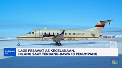 Video: Pesawat AS Hilang Saat Terbang, Bawa 10 Penumpang