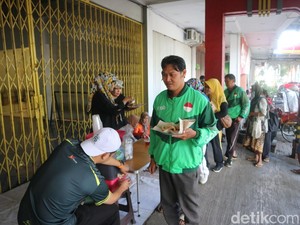 Cukup Infak Rp 2.000 Bisa Sarapan Kenyang di Pojok Berkah Pati