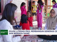 Video: Pojok Literasi PIK2, Membangun Generasi Cerdas & Berdaya Saing
