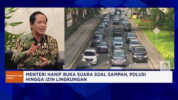 Video: Polusi Udara Masih Tinggi, Menteri LH Lakukan Ini