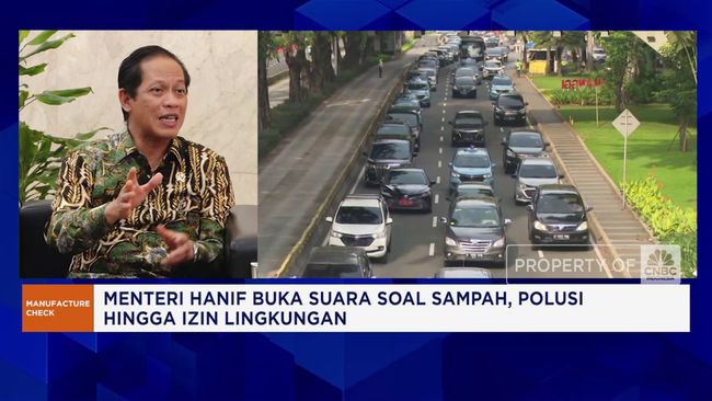 Polusi Udara Masih Tinggi, Menteri LH Lakukan Ini