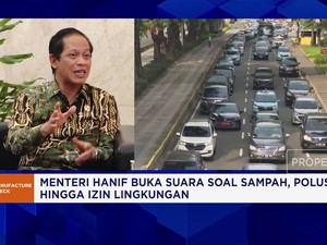  Polusi Udara Masih Tinggi, Menteri LH Lakukan Ini