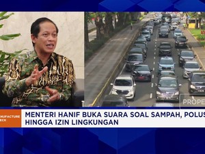 Video: Polusi Udara Masih Tinggi, Menteri LH Lakukan Ini