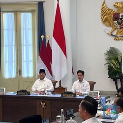 Prabowo Pimpin Sidang Perdana Dewan Pertahanan Nasional, Singgung ini