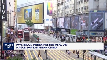 Video: PVH, Induk Merek Fesyen Asal AS Masuk Daftar Hitam China