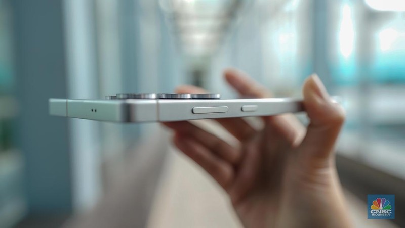 Samsung Galaxy S25 Ultra. (CNBC Indonesia/Faisal Rahman)
