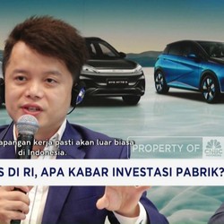 Selain Bangun Pabrik di RI, BYD Komitmen Dorong Transisi Teknologi