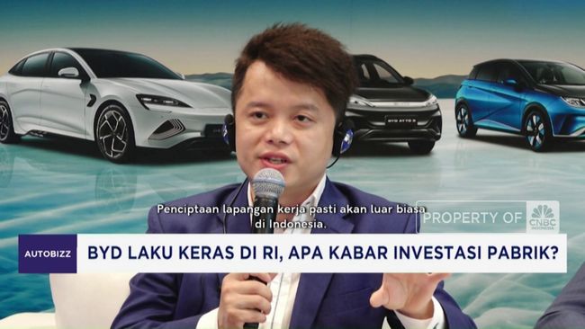 Selain Bangun Pabrik di RI, BYD Komitmen Dorong Transisi Teknologi