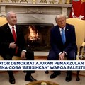 Video: Mau Usir Warga Gaza , Senator Demokrat Ajukan Pemakzulan Trump