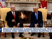 Video: Mau Usir Warga Gaza , Senator Demokrat Ajukan Pemakzulan Trump
