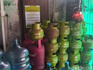 Begini Kondisi Stok di Pengecer Usai Heboh Larangan Jual Gas 3 Kg