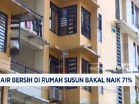 Video: Perhatian! Tarif Air Bersih di Rumah Susun Bakal Naik 71%