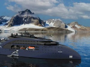 Norwegia Bikin Thor, Kapal Pesiar Super Bertenaga Nuklir Pertama di Dunia