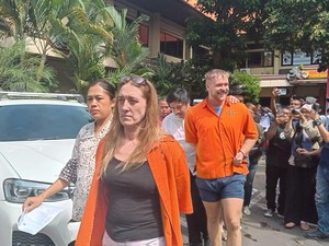 Tiga Bule Inggris Ditangkap di Bali gegara Bawa Kokain 994,56 Gram