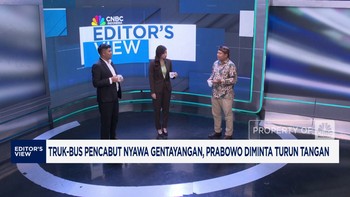 Video: Truk-Bus Jadi Penyebab Kecelakaan, Prabowo Diminta Turun Tangan