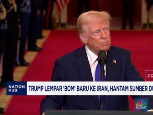 Video: Trump Lempar 'Bom' Baru ke Iran