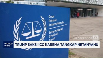 Video: Trump Sanksi ICC Karena Tangkap Netanyahu
