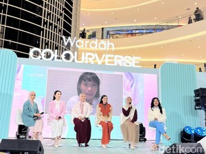 Wardah Gelar Colourverse, Mengetahui Personal Color Sesuai Kepribadian