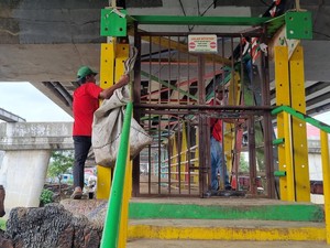 JPO Kolong Flyover Kalibata Ditutup, Pemprov Jakarta Kaji untuk Dibuka Lagi