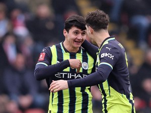 Man City Menang 2-1 Atas Leyton di Piala FA