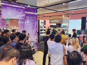 Beauty Fest Transmart Kota Kasablanka Kini Kehadiran Dubai Parfum