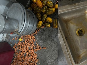 Jorok! Dapur di Restoran Ini Penuh Kecoak dan Sayuran Busuk