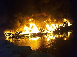 Kapten Kapal yang Terbakar di Dermaga Ancol Dilaporkan Hilang