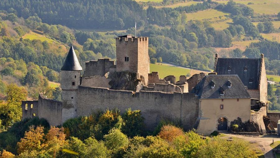 Kastil di Luksemburg. (Dok. Pixabay) Kastil di Luksemburg. (Dok. Pixabay)