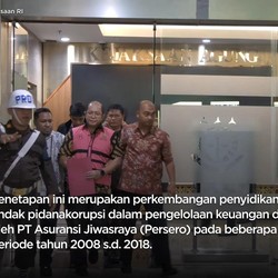 Video: Dirjen Anggaran Kemenkeu Jadi Tersangka Kasus Jiwasraya