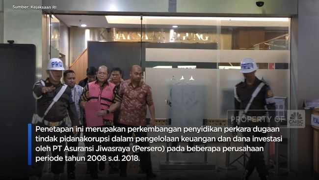 Dirjen Anggaran Kemenkeu Jadi Tersangka Kasus Jiwasraya