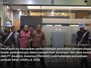 Video: Dirjen Anggaran Kemenkeu Jadi Tersangka Kasus Jiwasraya