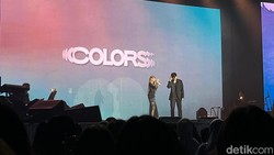 Surprise! Ghea Indrawari Duet Bareng Kyuhyun di Konser COLORS Jakarta